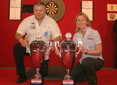 Darryl fitton und trina gulliver gewinnen die dutch open 2009 2009 02 09