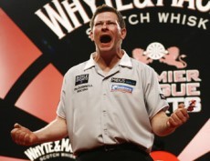 James wade gewinnt das blue square uk open north west regional final 2009 03 16