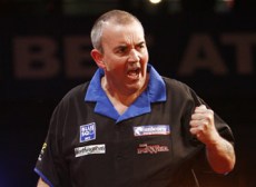 Phil taylor gewinnt das uk open west midlands regional final 2009 03 29