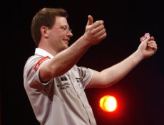 James wade gewinnt die pdc players championship in derby 2009 04 18