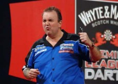 Ergebnisse 12 spieltag der whyte mackay premier league darts 2009 2009 04 24