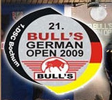 Vorschau auf die bulls german open 2009 in bochum 2009 04