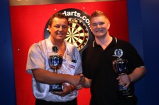 Robert wagner und ron meulenkamp gewinnen herren doppel der bulls german open 2009 2009 04