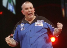 Phil taylor gewinnt die blue square uk open 2009 2009 06
