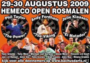 Hemeco open rosmalen 2009 mit absoluten top starterfeld 2009 07