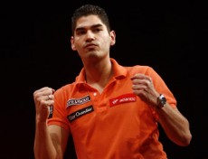 Jelle klaasen bei den rheiner steeldart open 2009 2009 07