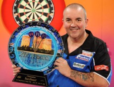 Phil taylor gewinnt die las vegas desert classics 2009 2009 07 06