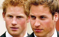 Prinz william und harry sind verrueckt nach dart 2009 08