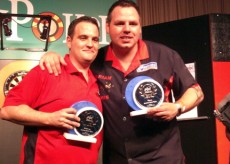 Adrian lewis gewinnt die 1 players championship in salzburg 2009 09 06