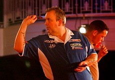 Pdc european darts championship 2009 ergebnisse 1 spieltag 2009 10 29