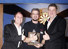 Tomas seyler qualifiziert sich fuer die pdc dart wm 2010 2009 11 15