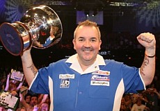 Phil taylor gewinnt den grand slam of darts 2009 2009 11