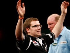 Dart wm pdc 2010 ergebnisse vom dritten spieltag 2009 12