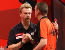 Dart wm pdc 2010 ergebnisse vom fuenften spieltag 2009 12