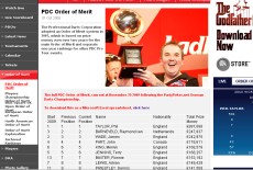 Pdc order of merit gewinner verlierer nach der dart wm 2010 2010 01