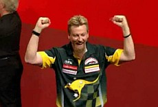 Dart wm pdc 2010 ergebnisse vom viertelfinale mittags session 2010 01 01