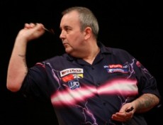 Phil taylor gewinnt 7 players championship in wigan 2010 03