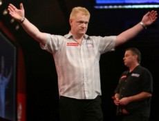 Pdc dart wm 2011 ergebnisse vom vierten spieltag 2010 12 20