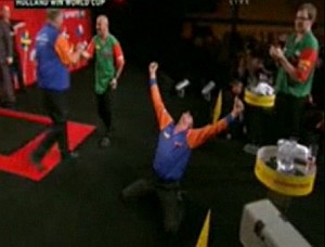 Die niederlaender gewinnen den cash converters world cup of darts 2010 2010 12