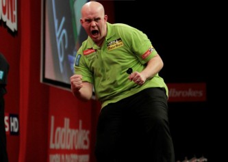 Pdc dart wm 2012 11 spieltag mittags van gerwen whitlock und lloyd in runde 3 2011 12 28