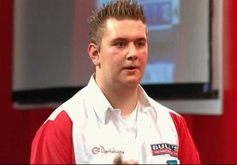 Pdc dart wm 2012 9 spieltag 2 runde unglueckliches wm aus fuer kevin muench 2011 12