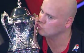 Bdo dart wm 2012 christian kist ist bdo weltmeister 2012 2012 01 15