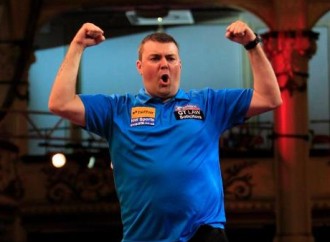 Pdc world matchplay darts 2012 ergebnisse und statistiken 6 spieltag achtelfinale 2012 07