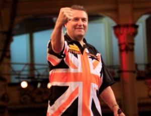 Pdc world matchplay darts 2012 bericht und statistiken vom viertelfinale 2012 07