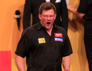 Pdc world matchplay darts berichte und statistiken vom halbfinale 2012 07