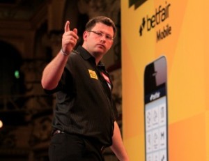 Pdc world matchplay darts 2012 ergebnisse 2 spieltag 2012 07