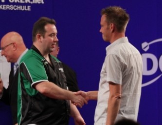 European darts championship 2012 ergebnisse und spielbericht tag 3 nachmittags session 2012 09