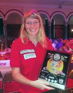 Ann kathrin wigmann ist vizesiegerin winmau world masters 2012 2012 10 12