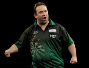 Pdc world grand prix 2012 ergebnisse und berichte viertelfinale 2012 10 12