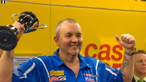 Phil taylor gewinnt die pdc players championship finals 2012 2012 12 02