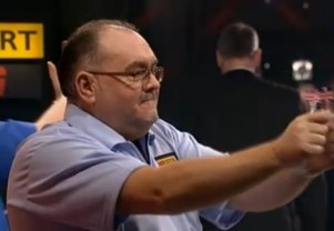 Bdo dart wm 2013 ergebnisse 1 haelfte achtelfinale 2013 01