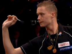 Bdo dart wm 2013 wesley harms und tony oshea stehen im halbfinale 2013 01