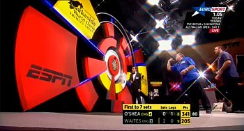 Scott waites ist bdo dart weltmeister 2013 2013 01 13