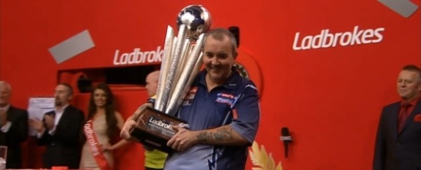 Phil taylor ist pdc dart weltmeister 2013 2013 01