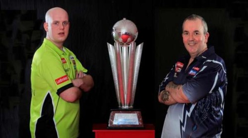 Pdc dart wm 2013 vorschau finale phil taylor michael van gerwen 2013 01