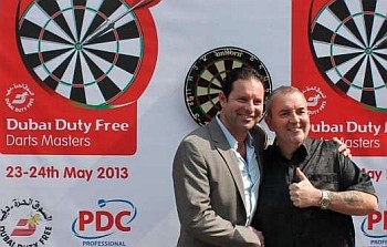 Neues pdc turnier das dubai duty free darts masters im mai 2013 2013 01