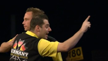 Pdc world cup of darts 2013 ergebnisse spieltag 1 2013 02