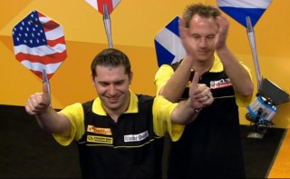 Pdc world cup of darts 2013 deutschland steht im viertelfinale 2013 02