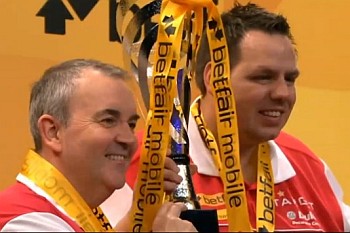 Pdc world cup of darts 2013 phil taylor und adrian lewis verteidigen ihren titel 2013 02 03