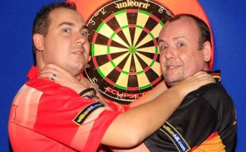 Grand slam of 2013 achtelfinale tag 2 kim gewinnt das huybrechts familienduell 2013 11 14