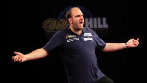 Grand slam of darts 2013 viertelfinale tag 1 waites und thornton im halbfinale 2013 11 15