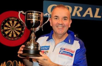 Phil taylor gewinnt den ersten titel beim neuen pdc the masters turnier 2013 2013 11 03