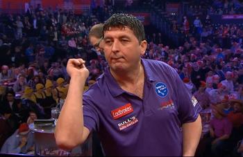 Pdc dart wm 2014 tag 7 kein glueck fuer mensur suljovic tomas seyler und darren webster 2013 12 19