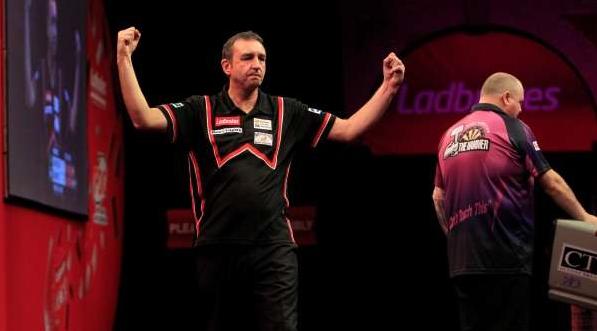 Pdc dart wm 2014 ergebnisse 9 spieltag 2013 12