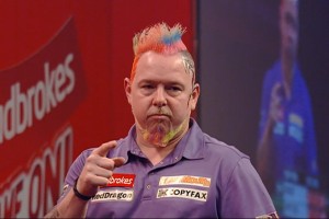 Pdc dart weltmeisterschaft 2014 peter wright und michael van gerwen stehen im finale 2013 12