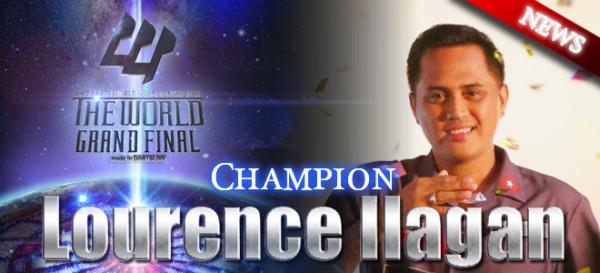 Lourence ilagan gewinnt knapp 100 000e beim the world grand final 2013 in hongkong 2013 12